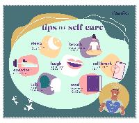 Self Care Awareness Cloth (September)